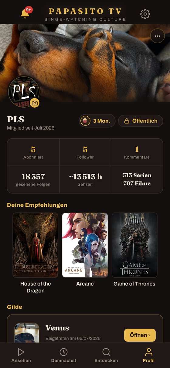 Dein Profil