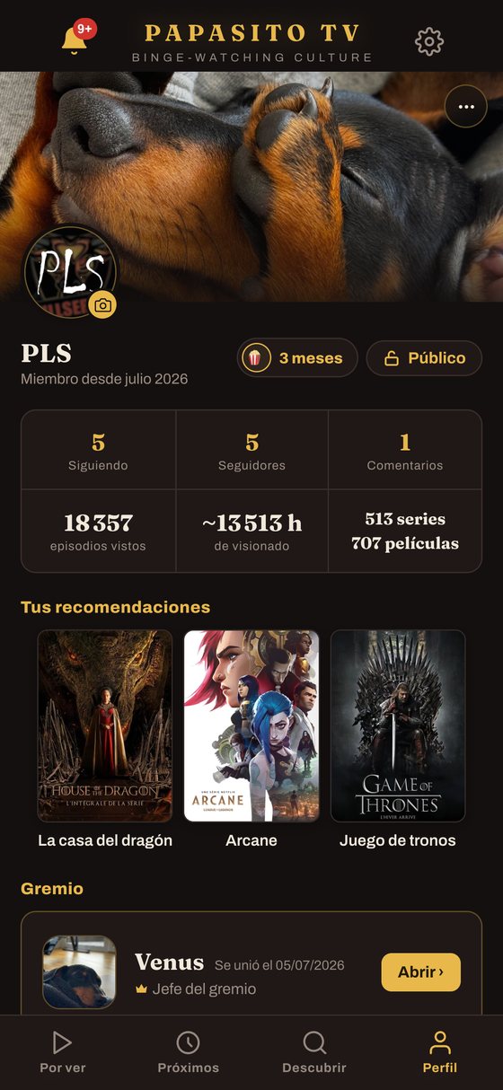 Tu perfil